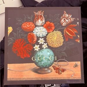 Gucci Floral Gift Box